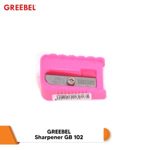 GREEBEL Rautan Pensil Serutan Sharpener 102 / Alat Tulis Serutan Pensil Tajam Dan Awet Set Rautan Pensil 2 Pcs Alat Tulis Untuk Sekolah Rautan Pensil Kecil 3 X 2 Cm - Lazada