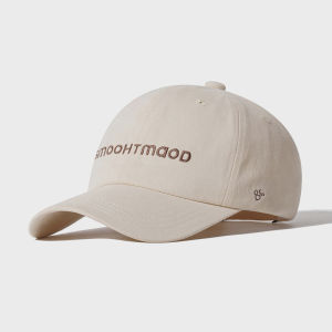BILLI ZILLY | Blue Embroidery Letter Small Face Sun Protection Baseball Cap