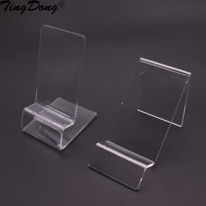 Console Exhibition Bracket For GB GBP GBC GBA PSP PSV 3DS 2DS Clear Plastic Stand Shelf Window Counter Display Showcase