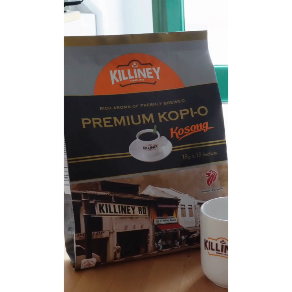 [Bundle of 10 Special] Killiney Premium Kopi-O Kosong