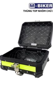 Thùng top nhôm 22L 28L 35L 36L 45L phiên bản chữ M Và chữ X