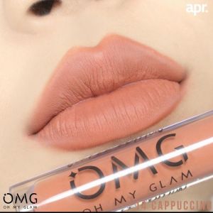 OMG Oh My Glam Lipstik Matte Kiss Lip Cream New Edition BPOM