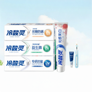 Lilac Spring Probiotic Toothpaste 140g Anti-Sensitive Teeth Oral Care ens Breath Probiotics Fluoride Dentifrice