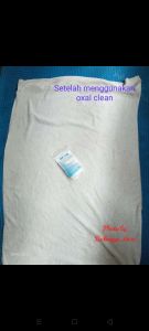 FORMULA LAUNDRY OXAL CLEAN | PEMBERSIH NODA BAJU | PENCERAH WARNA PAKAIAN | ANTI NODA KUNING | TERMURAH ORIGINAL /OXAL CLEAN 1KG /ANTI NODA KARAT /PEMUTIH PAKAIAN