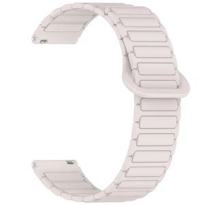 18mm 20mm 22mm Magnetic Band for Samsung Galaxy Watch 7 6 5 4 5Pro 6 4 Classic Silicone Loop for Huawei Watch GT6 GT5 5Pro 46mm.