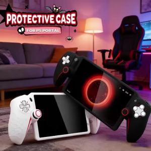 Silicone Case for PS Portal Game Console - Protective Cover for Gaming Devices for PS Portal Gamepad Protection skin