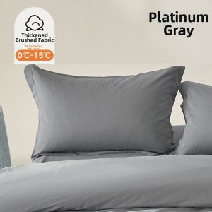 FANKJU | Thick Flannel Pure Cotton Pillowcase 48X74cm
