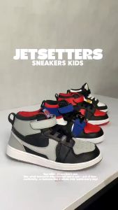 Sepatu import Sepatu Jetsetters Sneakers Anak Sport Basket Kasual 5 warna - SA-85 LUCKY SHOES