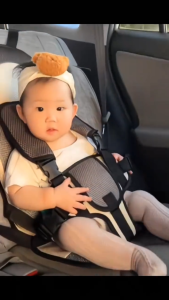 Đai Ghế Ô Tô Cho Bé Ngồi An Toàn Ghế Ngồi Ô Tô Trẻ Em Dễ Tháo Lắp Ghế Ngồi Trẻ Em Đa Năng