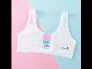 ÁO LÁ BRA HỌC SINH CHẤT COTTON MÁT KHÔNG MÚT DƯỚI 14 TUỔI DƯỚI 50KG MÃ 1 DÀNH CHO NỮ