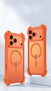 Shockproof Bumper Clear Case For Magsafe iPhone 17 Pro Max Air 16E 16 E 15 Plus 14 13 12 11 Mag Safe Phone Cover Accessories