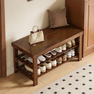 GUANGMANZHI | Multi-functional Entry Shoe Bench Home Use