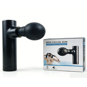 Mini vibrating electric fascia gun muscle relaxation massage fitness equipment muscle soreness treatment instrument
