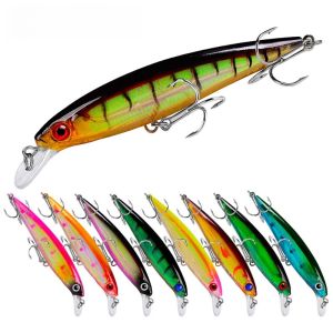 1pc/10pcs 11CM13.4G Japan Minnow Fishing Lure Artificial Pesca Hard Bait Professional Wobblers Swimbait Bass Pike Carp Minnow
