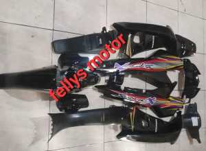 Body Fullset Motor Honda Supra X lama