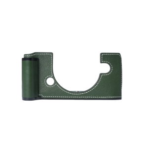 SHELV | Vintage Handmade Leather Camera Grip Cover Shoulder Strap