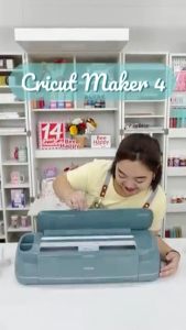 Cricut Maker 4 & Maker 3 Electronic Cutting Machine + Free Workshop