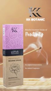 KK BOTANIC FRAGRANCES STICKS (MASALA AGARBARTHI) 100gm/box