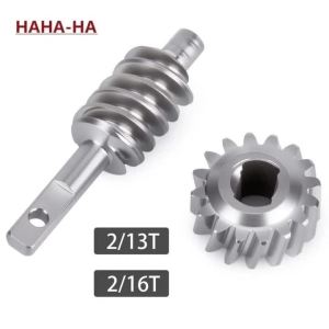Overdrive Stainless Steel Metal Differential Gear Set for SCX30 1/30 RC Crawler Axle Upgrades Parts(2/13T 2/16T)