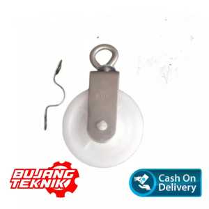 Pully Katrol Satinles Roda Plastik