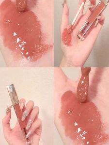 Hourglass Sandglass Moisture Lip Gloss Long-lasting Hydration Shiny Lip Glaze Easy to Color Any Skin Type American Product