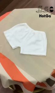 Quần đùi thun cotton HotGa cho bé sơ sinh đến 10kg