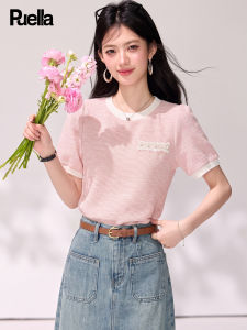 puella | Korean Style Small-Batch Designed Loose T-shirt
