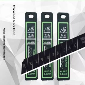 MONLEYTA | Large Size 18mm Thickened 0.7 Sharp Wallpaper Industrial Use Scissors Blades Art And Craft Knife Blades High Hardness Steel