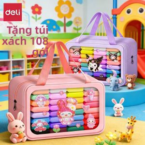 deli | Non-Toxic Food-Grade Clay For Childrens DIY 36 Colors