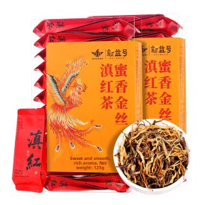 XINYIHAO | Authentic Yunnan Fengqing Ancient Tree Red Tea Bagged Tea Gift Box