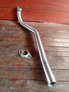 pipa leher sambungan knalpot karisma supra x125 revo absolute blade 125 Supra x 125 fi