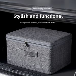 Besee | Waterproof Car Specific Storage Box With Lock