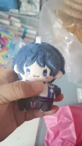 Kawaii Game  Plush Anime Cartoon Doll Wanderer Balladeer Kabukimono Scaramouche Kunikuzushi Everlasting Lord of Arcane Wisdom Bag Pendant Toy Gift for Girls