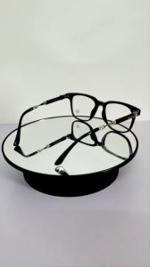 K120 Gọng Kính Nam Nữ Thiết Kế Gọng Charm Siêu Đẹp