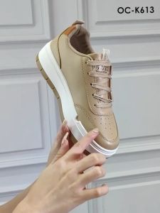 OCTAVIA Sepatu Sneakers Highsole Wedges Wanita #OC-K613