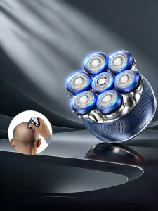 QIMAN | Electric Self-Haircut Tool for Men