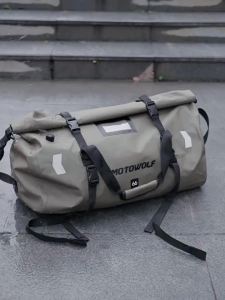 MOTOWOLF | Túi Đựng Đồ Phía Sau Xe Máy Chống Nước