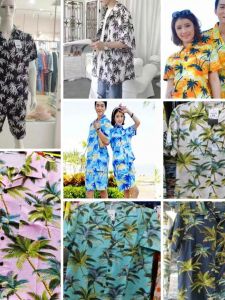 Áo Sơ Mi Nam Tay Ngắn Mùa Hè Hawaii Thời Trang Bãi Biển Thường Ngày Đa Năng Quần Áo Quần Áo Mùa Hè Phong Cách Hồng Kông