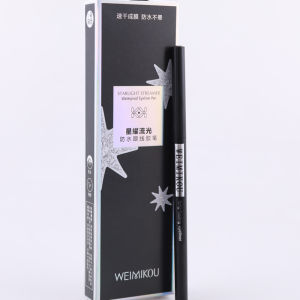 Waterproof Quick Dry Long Lasting Eye Liner Pen Easy to Color Initial Eye Makeup Decoration Vemei Starlight Flowing Light