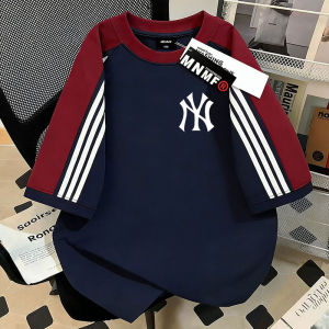 Áo Thun Tay Ngắn Raglan Cotton