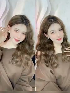 【Fast delivery】XIAOMI New 36mm Wavy Hair Curlers Curling Iron Wave Volumizing Hair Lasting Styling Tools Egg Roll Head Waver Styler Wand