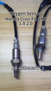 WARRANTY Honda CIVIC FD SNA 1.8 2.0 O2 Oxygen Sensor Oxygen Lambda Oksigen Air Fuel 36531-RRA-003 FRONT 36532-RRA-004