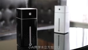 Air Humidifier RGB Ultrasonic Aromatherapy Diffuser 1000 ml Pengharum Ruangan Aromaterapi essential