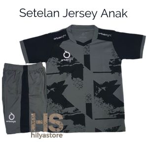 COD 1 SET Baju Bola Anak Laki2 Perempuan Baju Olahraga Anak Usia 7 -13Th Jersey Sepak Bola futsal Voli Badminton Anak  Set Baju Celana  Olahraga SSB JUNIOR Pakaian Olahraga Indoor Outdoor Anak SD SMP
