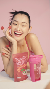 Planto Monster Clear Protein โปรตีนพืชแบบใส จากข้าวกล้อง รสราสพ์เบอร์รี่ เลมอนเนด 5 ซอง โปรตีน 25 กรัม