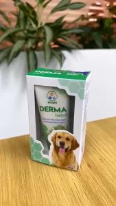 BOSSEN - (Dành cho CHÓ) Derma Herbal for Dog Kem Bôi Thảo Dược cho Chó bị Nấm Da - Tuýp 20g