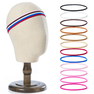 Seamless Yoga Sports 0.5cm Elastic Hair Ties Candy Color Hair Bands Fashionable Hair Accessories Fresh out New European Style