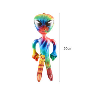 Mô Hình UFO Người Ngoài Hành Tinh Bơm Hơi Nhiều Màu Sắc Khổng Lồ Hoạt Hình Dùng Trang Trí Tiệc Chủ Đề Vũ Trụ Trang Trí Ngoài Trời Lễ Hội