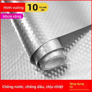 TAISEN | Giấy Dán Tường Chống Nước & Chống Dầu Nhôm Phôi