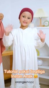 Paket Jilbab Instan Pashmina Camelia anak Jersey 100 rb dapet 11 pcs - Kerudung Wanita /- Kerudung Hijab Jilbab Instan Anak Jersey Terbaru